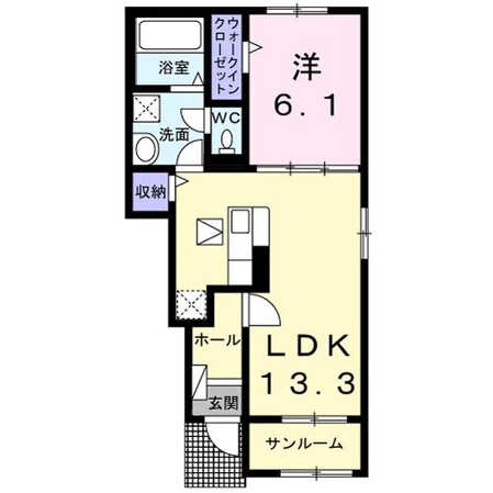 ヴィラＭ＆Ｓの物件間取画像